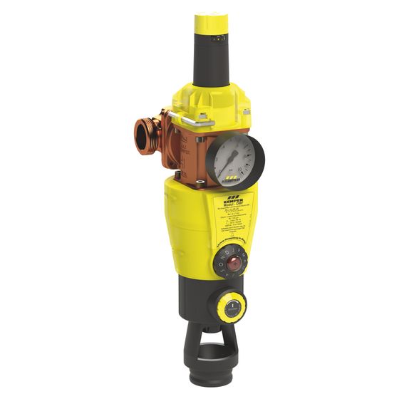 Kemper Druckminderer-Filter-Kombination, DN 40 AG, PN 16, Rotguss/Edelstahl/Kunststoff, Figur 713&nbsp;0G