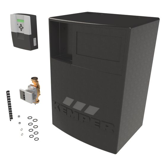 Kemper Ersatzteilset für Pumpen bis 31.07.2015, KTS-ThermoBoxen B30-B50, 9100203200