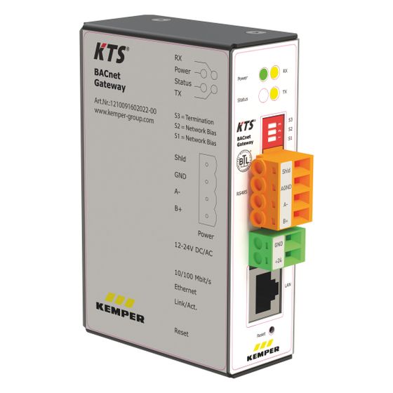 Kemper BACnet Gateway für KTS Frischwasserstation 12-24V, Figur 916 02 022