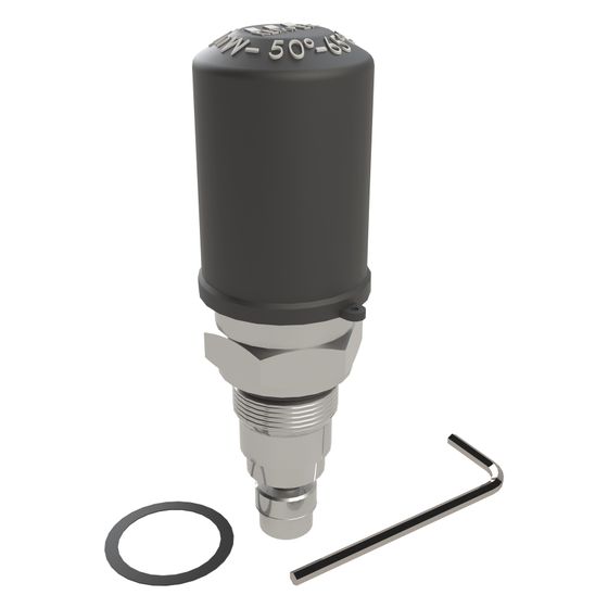 Kemper Niro Multi-Therm Oberteil, 50-65 Grad C, DN 15, Edelstahl, E012004101015KP