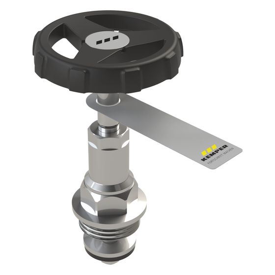 Kemper Niro Absperr-Oberteil, DN 40, EPDM-Sitzdichtung, Edelstahl, E012007302040KP