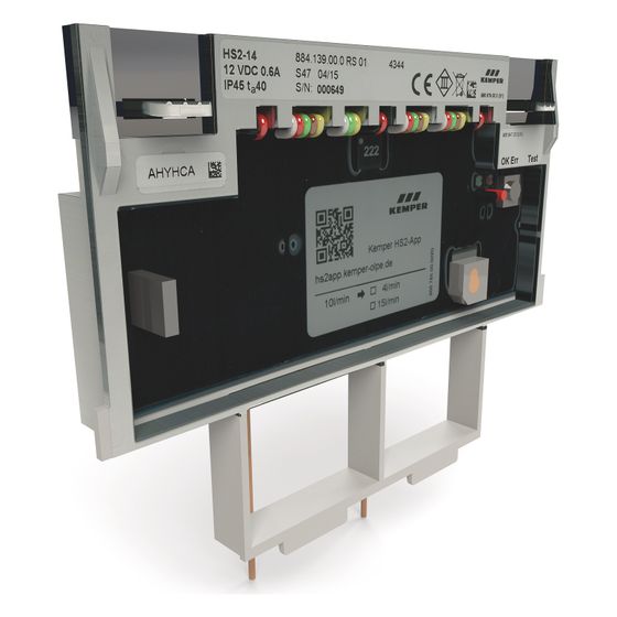 Kemper Steuereinheit mit CAN-Bus für KHS HS2 Hygienespülung, E41006890301400