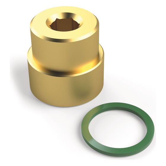 Kemper Adapter Feingewinde auf Zollgewinde für Frosti 573/575 DN 15 1998-1999, P31055750501500