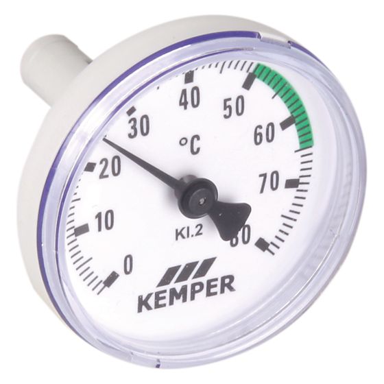 Kemper Zeigerthermometer für Multi-Therm-Ventile und Multi-Fix-Ventile, Figur T5100&nbsp;150&nbsp;00