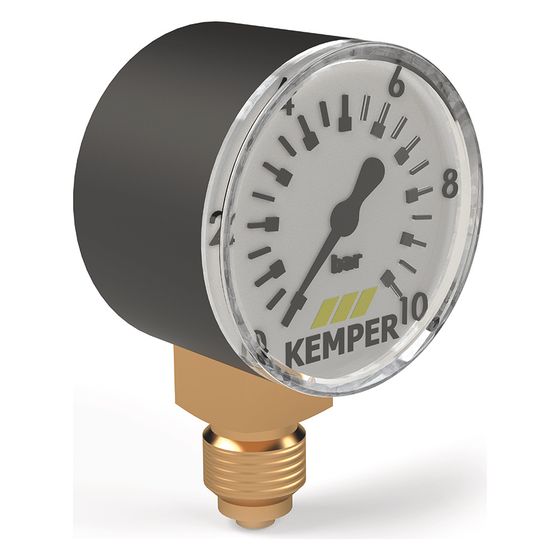 Kemper Hinterdruckmanometer für Flanschen-Druckminderer, Figur 711 00, T51007000000400
