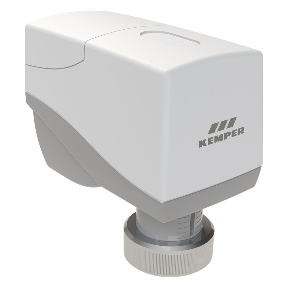 Kemper Stellantrieb 24V für KHS CoolFlow Kaltwasser-Regulierventil, 6160000100... KEMPER-6160000100 4062233610100 (Abb. 1)