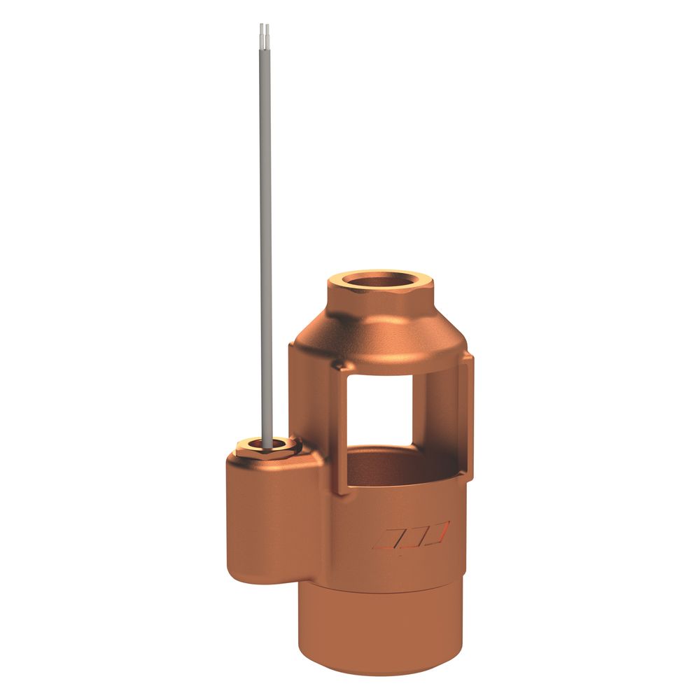 Kemper KHS Freier Ablauf mit Überlaufüberwachung, DN 20 IG, Rotguss, Figur 688 00 6880002000