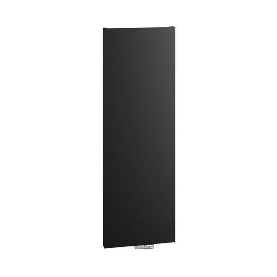 Kermi Bryce Designheizkörper 1600x78x600mm 1836W bei 75/65/20 Grad C, Schwarz Soft