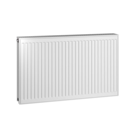 Kermi Profil-Vplus therm-x2 Flachheizkörper Typ 22 Weiß 900x100x2000mm Ventil rechts 4590W bei 75/65/20 Grad C