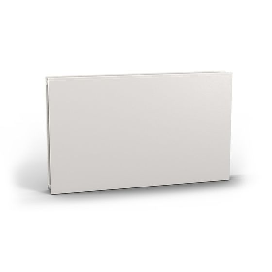 Kermi Plan-K therm-x2 Hygiene Flachheizkörper glatt Typ 30 505x157x1805mm, 2060W bei 75/65/20, ohne Abd., Bohrkonsole, Weiß