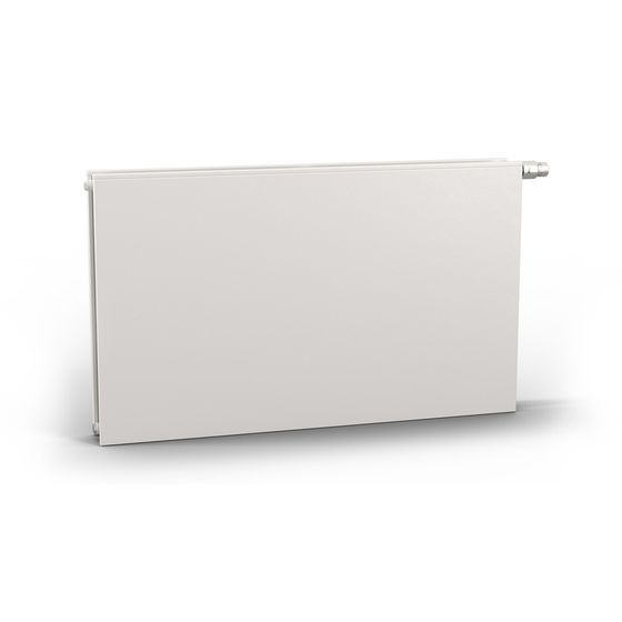 Kermi Plan-V therm-x2 Hygiene Flachheizkörper glatt Typ 30 605x157x1605mm, 2120W bei 75/65/20 Grad C, Ventil links, BK, Weiß