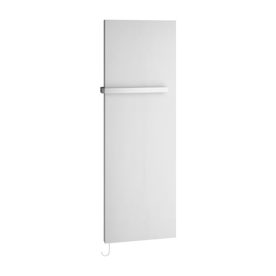 Kermi Rubeo-E Infrarotheizkörper Handtucherwärmung 1525x66x470mm, WWS 280W, Weiß Soft