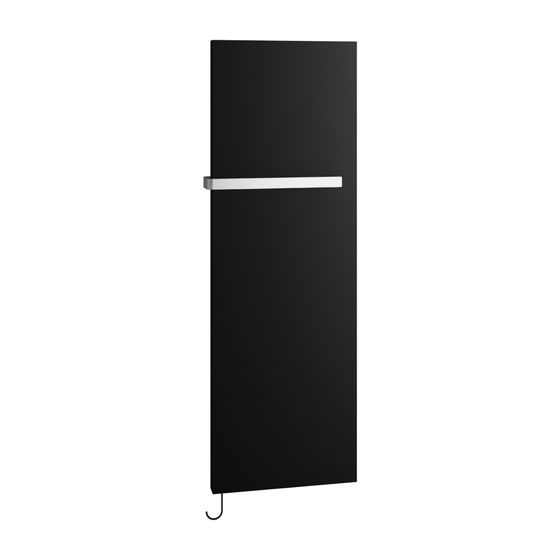 Kermi Rubeo-E Infrarotheizkörper Handtucherwärmung 1725x66x570mm, WWS 410W, Schwarz Soft
