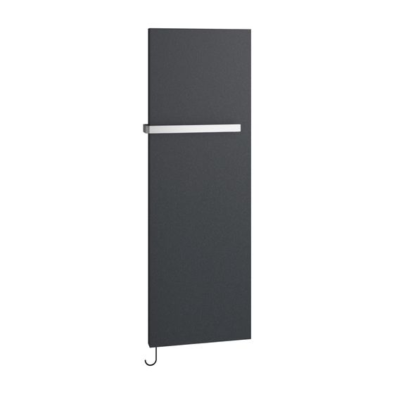Kermi Rubeo-E-Raumerwärmung Infrarotheizkörper 1725x66x470mm, WRS 480W, Anthracite Grey