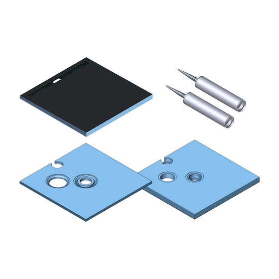 Kermi Board Line EUE 150090 L 1500 x B 900 x H 140 mm