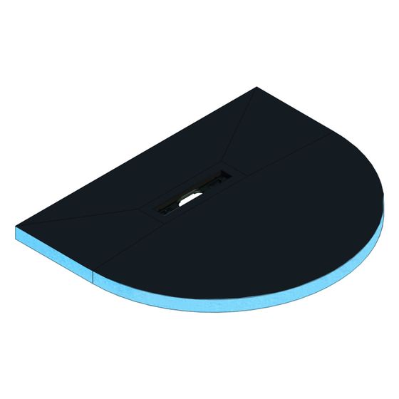 Kermi Board Line HXB 087106 L 870 x B 1060 x H 50 mm