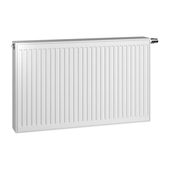 Kermi Profil-Vmulti therm-x2 Hygiene Flachheizkörper Typ 30 600x155x900mm, Multi Ventilp., 1286W bei 75/65/20 Grad C, WK, Weiß