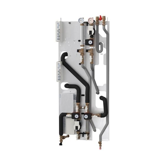 Kermi Hydromodul light pro mit Regelung Heizkreis 9m, ungemischt