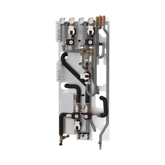 Kermi Hydromodul light pro mit Regelung Heizkreis 6m, gemischt, Zirkulation