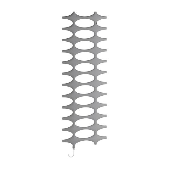 Kermi Ideos-E elektrischer Designheizkörper 1151x37x758mm, FWS, Anschluss rechts, 600W, Glanzsilber Metallic