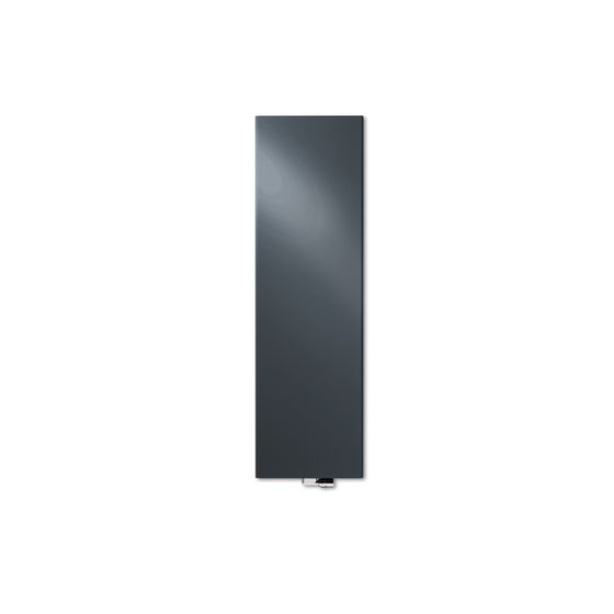Kermi Niva Soft Designheizkörper vertikal Typ 11 1820x80x540mm, 1128W bei 75/65/20 Grad C, Schwarz Soft