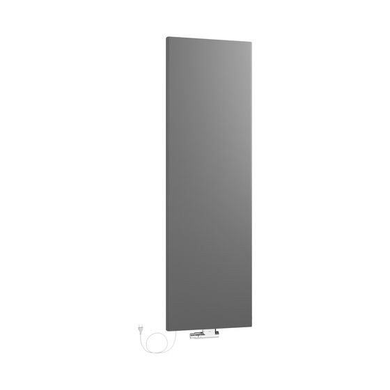 Kermi Pateo Flair Designheizkörper vertikal Anthracite Grey 1670x102x570mm 918W bei 55/45/20 Grad C