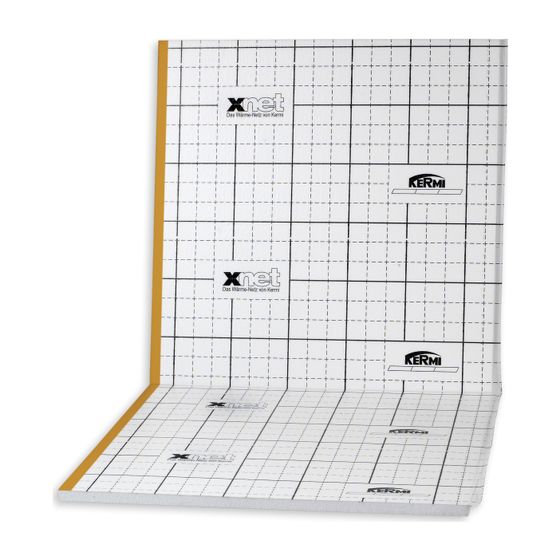 Kermi x-net C12 Tackerfaltplatte 30-2 mm 7 Faltplatten / VPM 14,0 m²