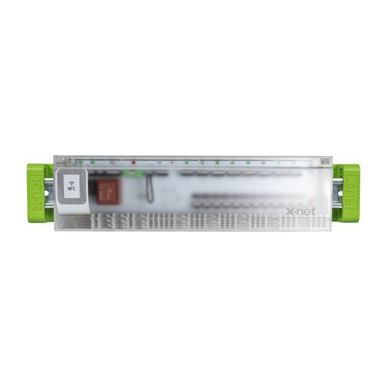 Kermi x-net Regelleiste profi Plus für maximal 8 Raumtemperaturregler