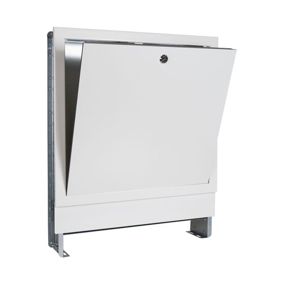 Kermi x-net Schrank US-L1, Kunststofftür Breite 450mm, Metalldrehverschluss