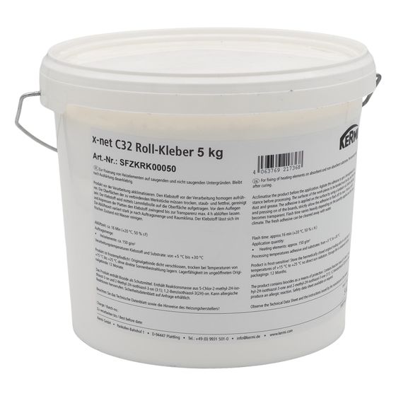 Kermi x-net C32 Roll-Kleber 5kg, für ca. 33m2, SFZKRK00050