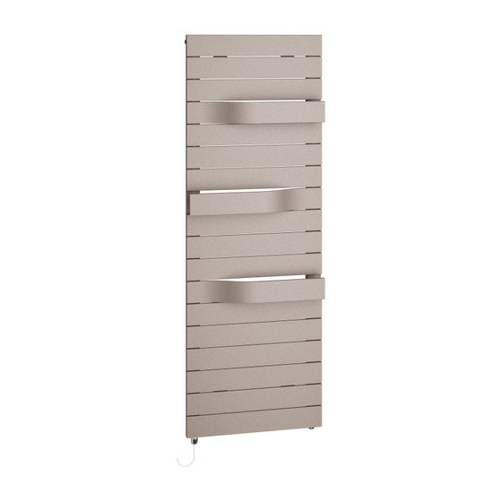 Kermi Tabeo-E elektrischer Designheizkörper 1757x101x750mm, FWS, Anschluss links, 1500W, Anthracite Grey