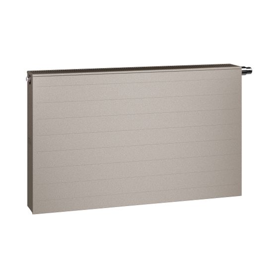 Kermi Line-Vmulti therm-x2 Flachheizkörper feinprofiliert Typ 33 305x157x605mm, 760W bei 75/65/20, Multi Ventilp., WK, Weiß