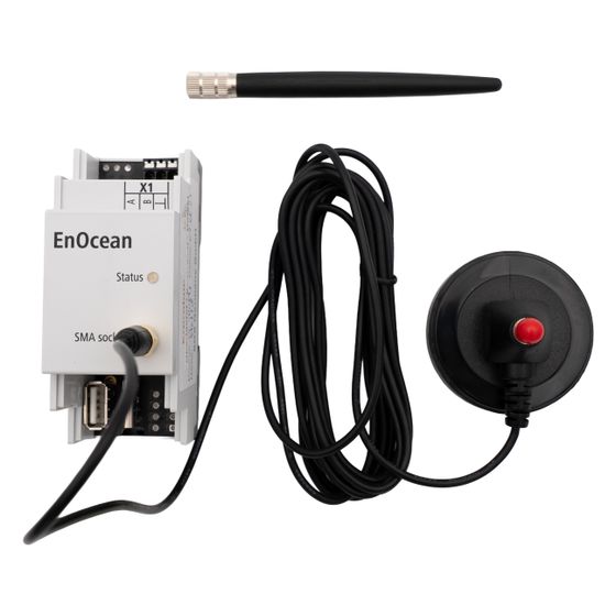 Kermi x-center Erweiterungsmodul EnOcean mit Antenne, W40681