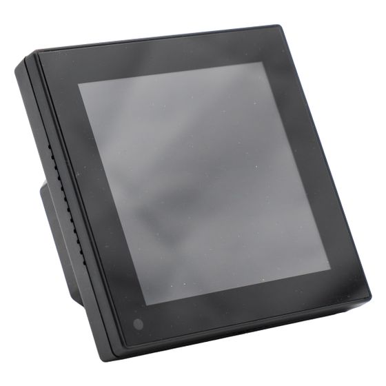 Kermi Raumbediengerät für x-center pro Regelung, Schwarz, W40844