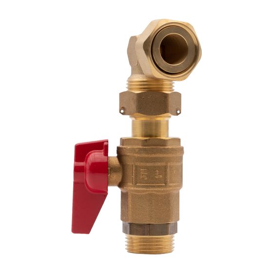Kermi Strang 8, Vorlauf zur Frischwasserstation für Hydromodul