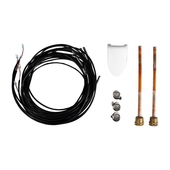 Kermi Set Verschraubungsteile für Hydrobox Pro