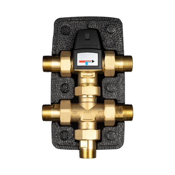 Kermi Mischventil für Zirkulationsset mit Zubehör, für x-buffer flex pipe, W90786