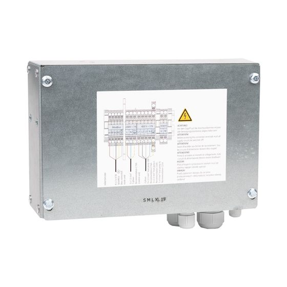 Kermi Anschlussbox für x-change dynamic pro S, M und L, W90901