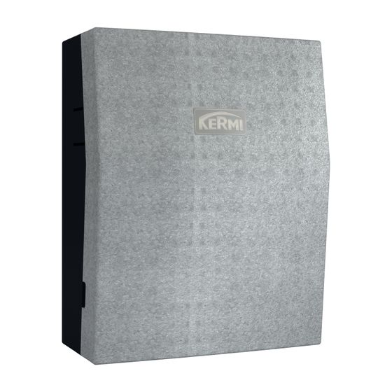 Kermi Speicherladung, 1x USV für Kühlen mit Dämmung für Wandmontage, PWM 8m