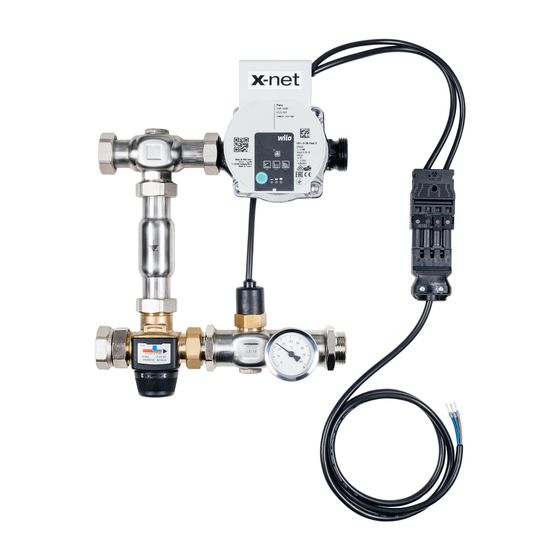 Kermi x-net Regelstation Standard 1