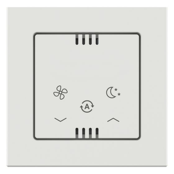 Kermi x-well Basic Control Kabel Bedienelement für Unterputz-Montage inkl. Netzteil