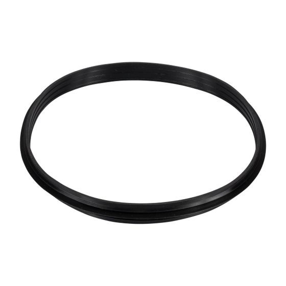Kermi x-well Dichtung DN 200 Edelstahl, Y9105002002K