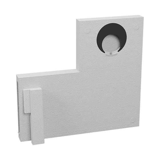 Kermi x-well Fensterlaibungselement DN 160 für Pendellüfter, Tiefe 60mm