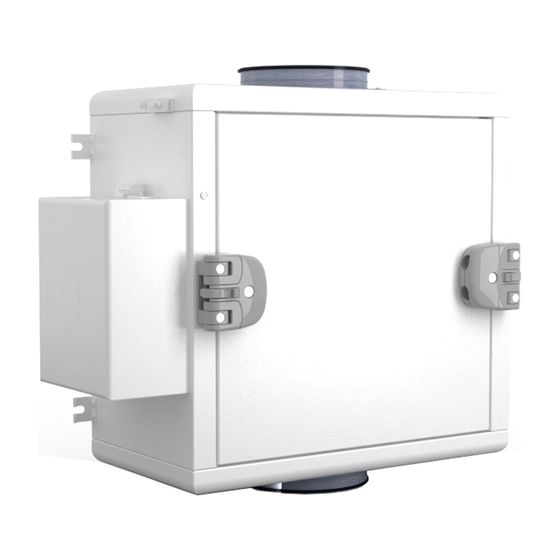 Kermi x-well hygienic CR200 Elektrostatischer Feinstaub- und Pollenfilter NW 125 ePM1 90 Prozent