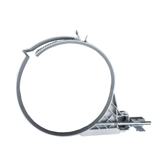 Kermi x-well Rohrschelle für EPS-Rohr NW 125/15 und NW 160/15