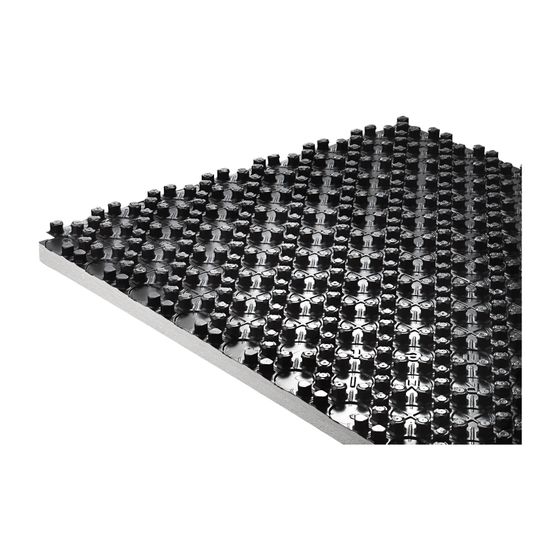 Kermi x-net C11 Noppenplatte 30-2 mm 9 Platten/VPM  9,91 m²
