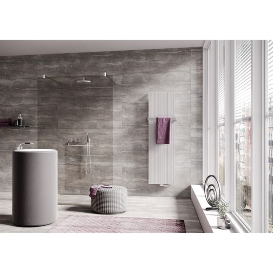 Kermi Decor-Arte Line Designheizkörper 1600x450x78mm braun metallic