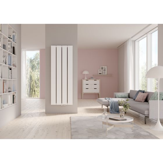 Kermi Decor-Arte Plan Designheizkörper 1600x660x100mm strukturweiß