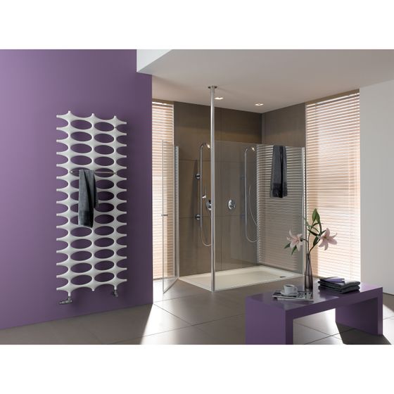 Kermi Ideos Designheizkörper 1901x758x35mm circonsilber