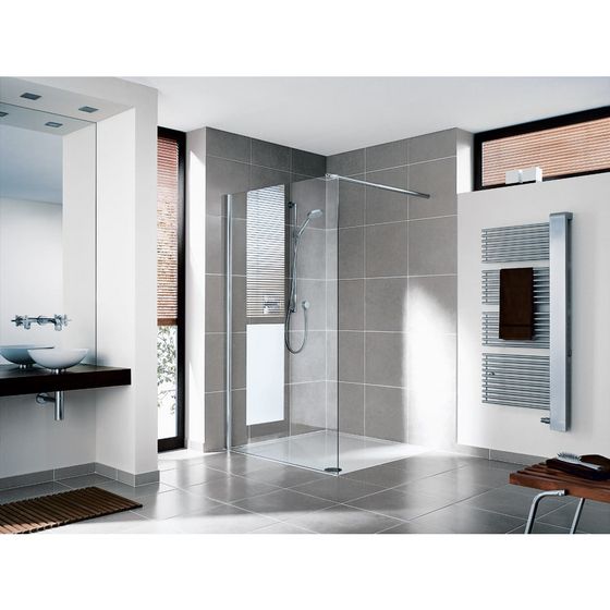 Kermi WALK-IN XX WIC 1500x 2000 BV: 1480-1500 SIMG ESG klar Clean